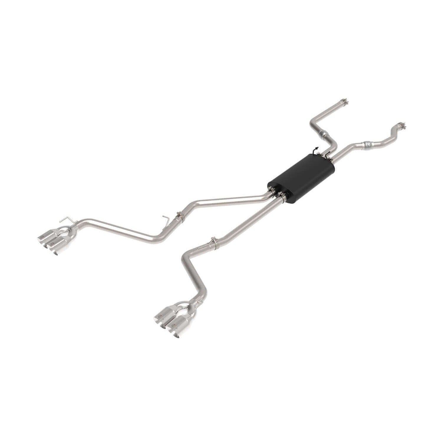 aFe Power 49-33139-P Mach Force XP Cat-Back Stainless Exhaust System
