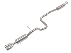 aFe Power 49-33140-P Takeda Cat-Back Stainless Exhaust System for 2014–2019 Ford Fiesta