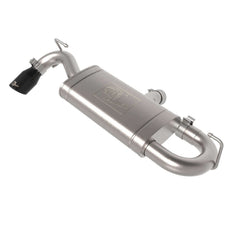 aFe Power 49-33141-B Vulcan Series Axle-Back Stainless Exhaust System