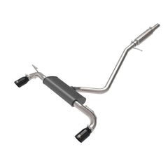 aFe Power 49-33142-B Vulcan Series Axle-Back Stainless Exhaust System