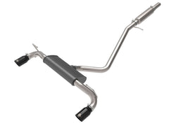 aFe Power 49-33142-B Vulcan Series Axle-Back Stainless Exhaust System for 2021–2025 Ford Bronco Sport