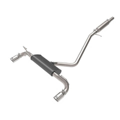 aFe Power 49-33142-P Vulcan Series Axle-Back Stainless Exhaust System