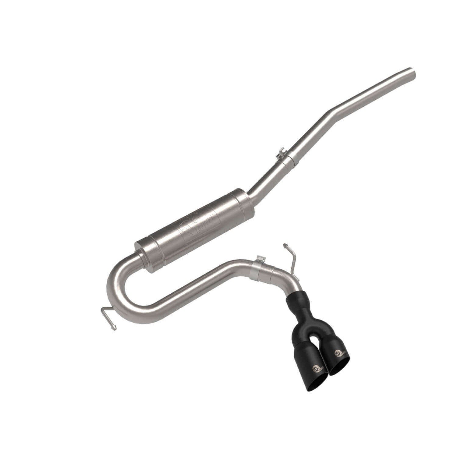 aFe Power 49-33144-B Rebel Series Cat-Back Stainless Exhaust System
