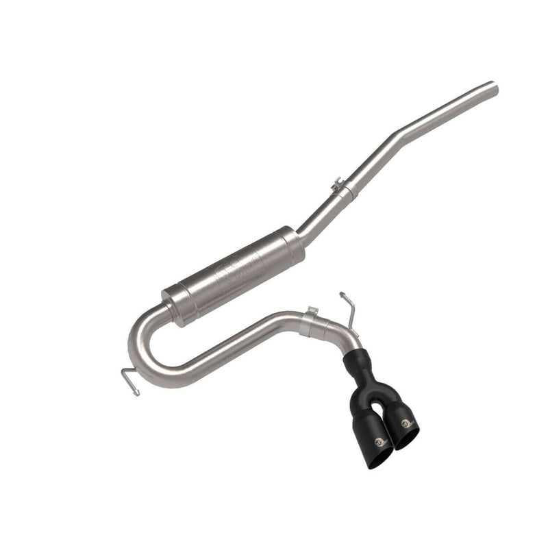 aFe Power 49-33144-B Rebel Series Cat-Back Stainless Exhaust System