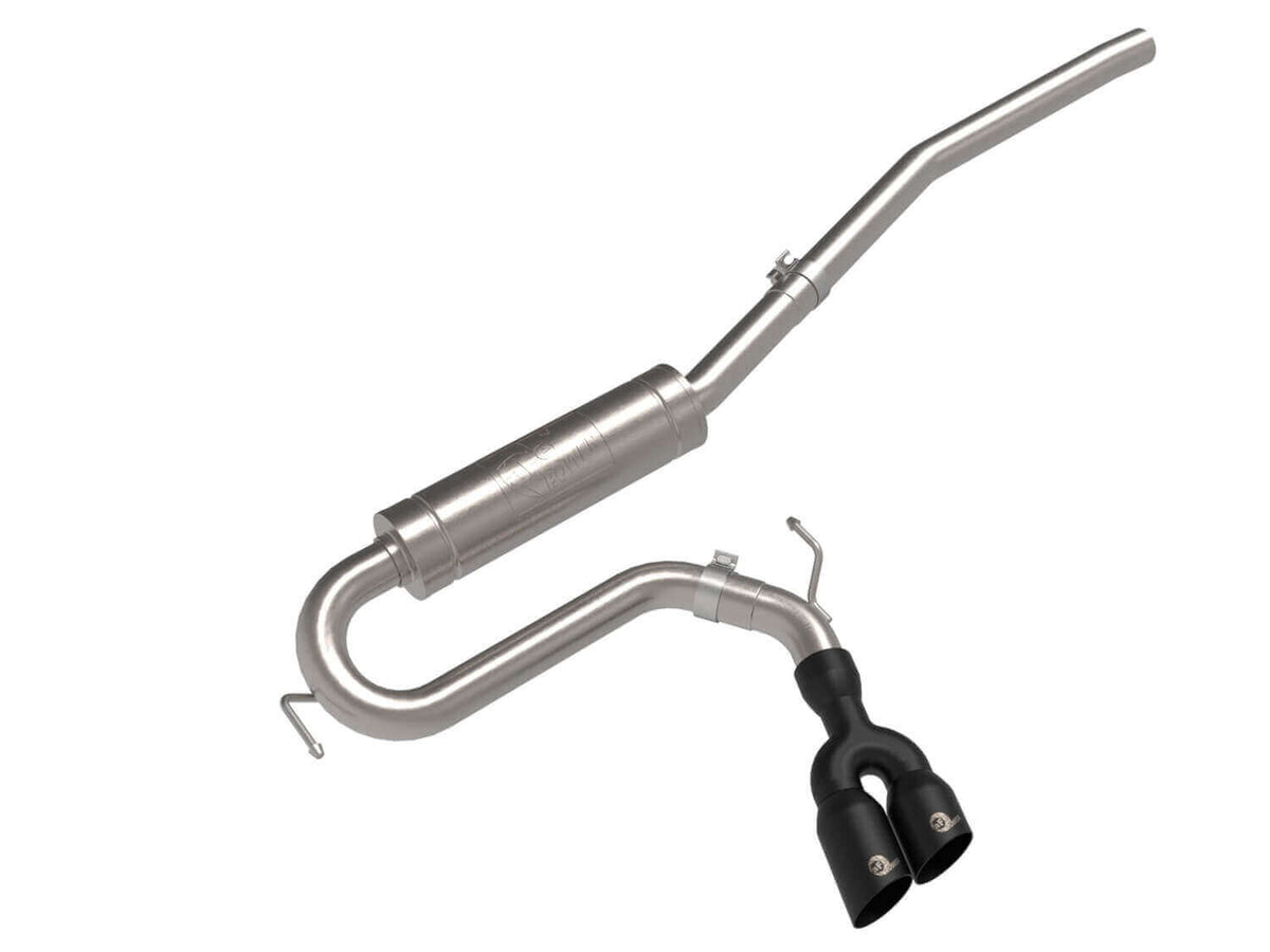 aFe Power 49-33144-B Rebel Series Cat-Back Stainless Exhaust System for 2022–2025 Ford Maverick