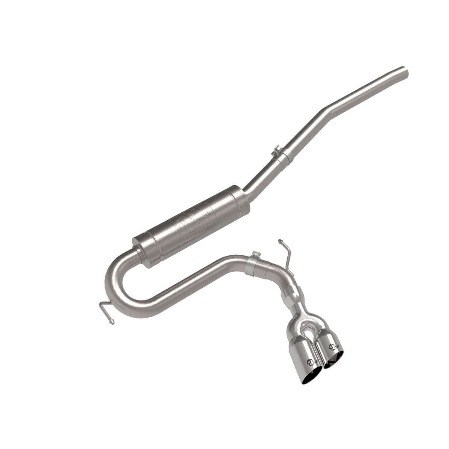 aFe Power 49-33144-P Rebel Series Cat-Back Stainless Exhaust System