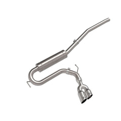aFe Power 49-33144-P Rebel Series Cat-Back Stainless Exhaust System