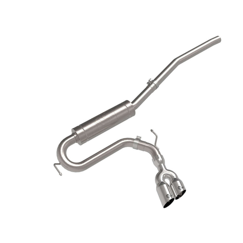 aFe Power 49-33144-P Rebel Series Cat-Back Stainless Exhaust System