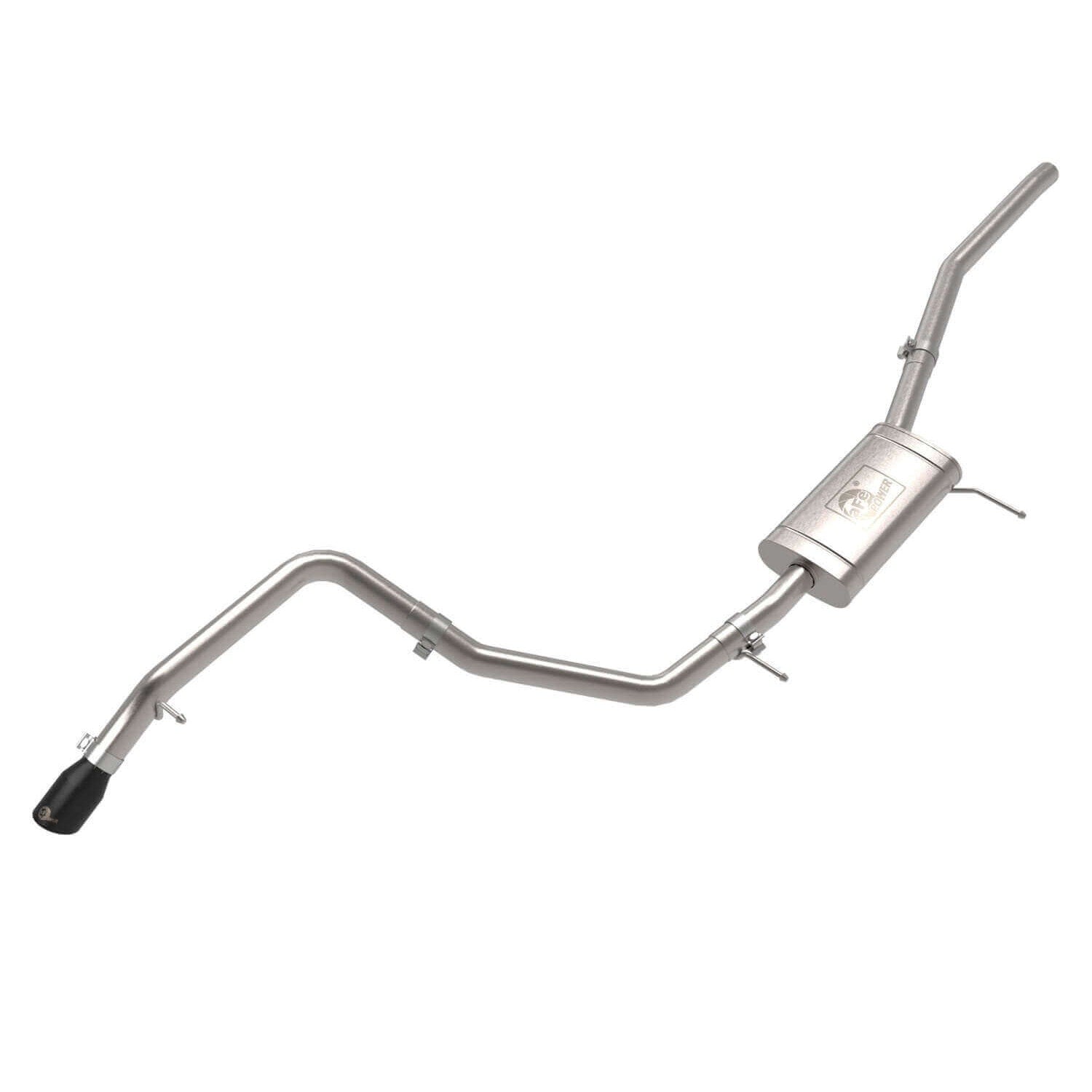 aFe Power 49-33145-B Vulcan Series Cat-Back Stainless Exhaust System