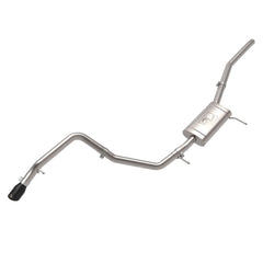 aFe Power 49-33145-B Vulcan Series Cat-Back Stainless Exhaust System