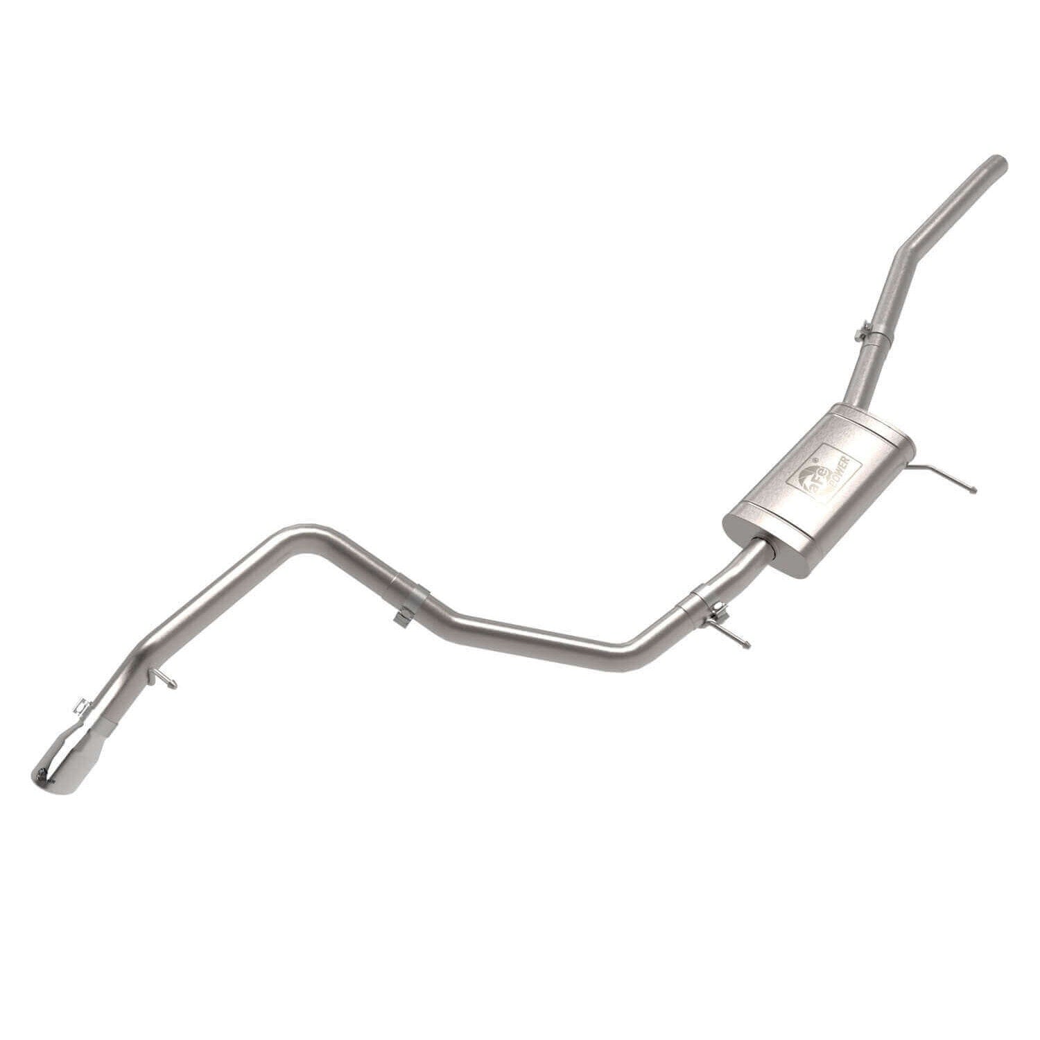aFe Power 49-33145-P Vulcan Series Cat-Back Stainless Exhaust System