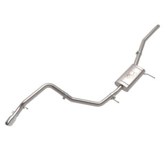 aFe Power 49-33145-P Vulcan Series Cat-Back Stainless Exhaust System