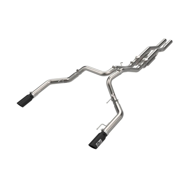 aFe Power 49-33151-B Vulcan Series Cat-Back Stainless Exhaust System