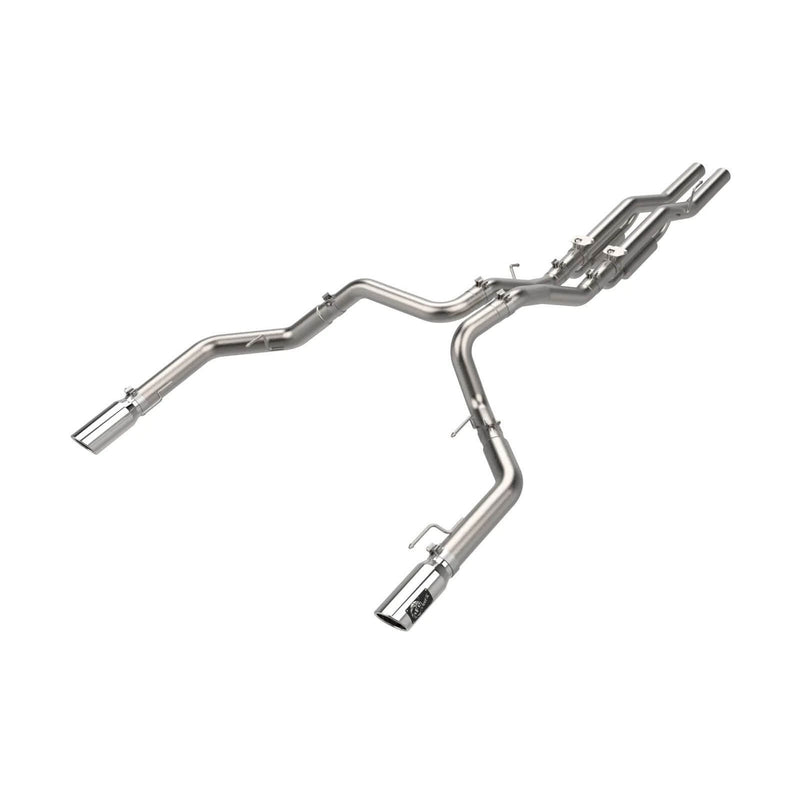 aFe Power 49-33151-P Vulcan Series Cat-Back Stainless Exhaust System
