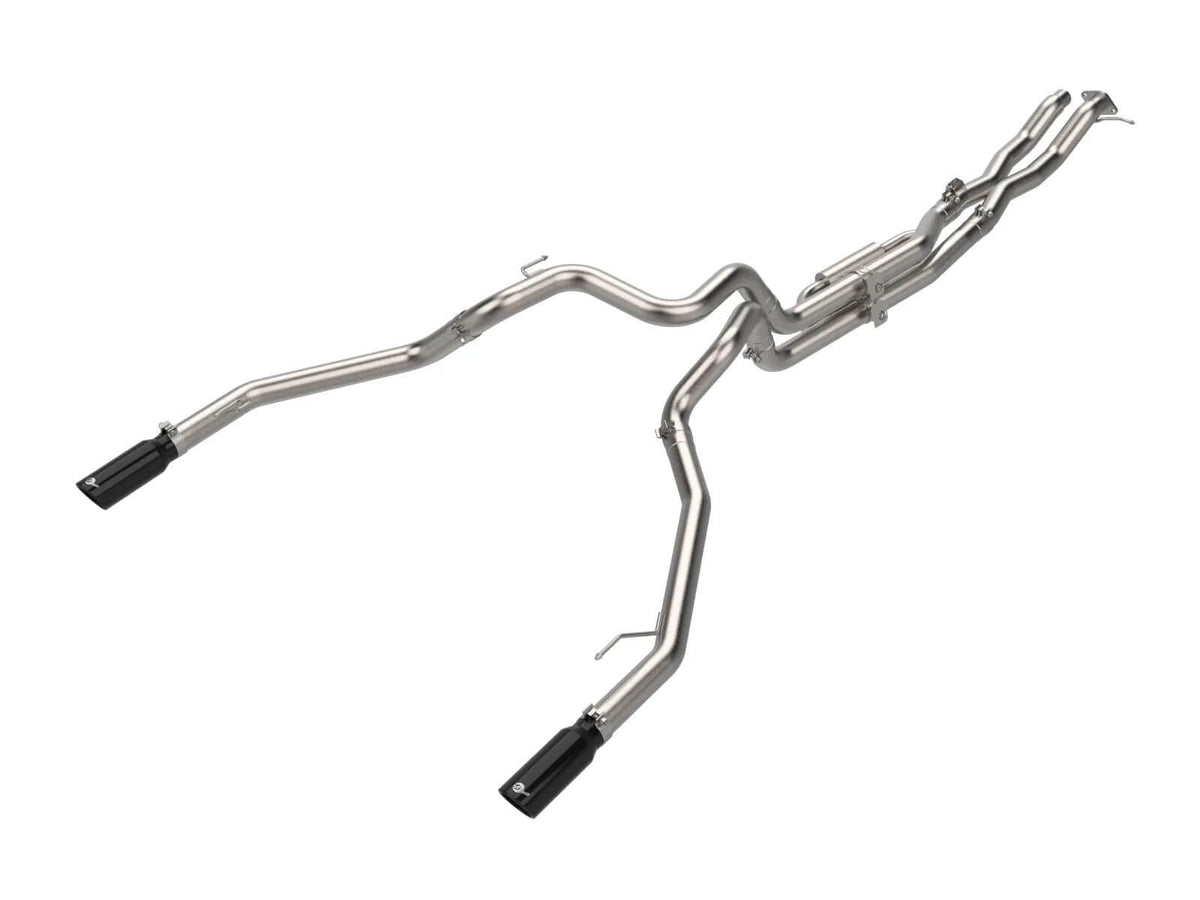 aFe Power 49-33152-B Vulcan Series Cat-Back Stainless Exhaust System for 2024–2026 Ford Ranger