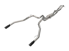 aFe Power 49-33152-B Vulcan Series Cat-Back Stainless Exhaust System for 2024–2026 Ford Ranger