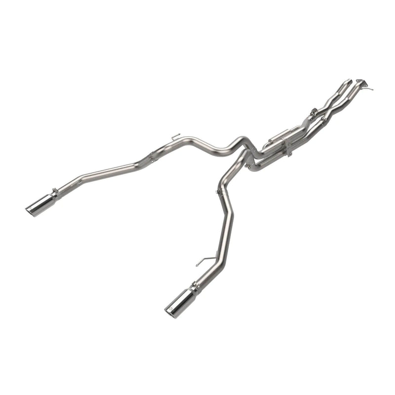 aFe Power 49-33152-P Vulcan Series Cat-Back Stainless Exhaust System