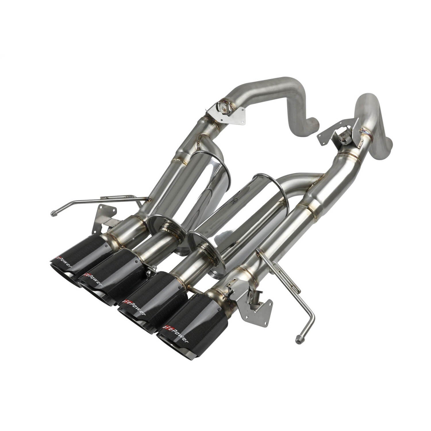 aFe Power 49-34056-1C Mach Force XP Axle-Back Stainless Exhaust System