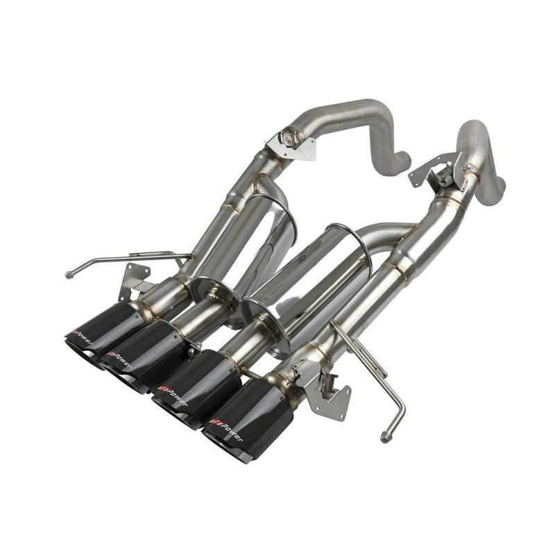 aFe Power 49-34056-1C Mach Force XP Axle-Back Stainless Exhaust System
