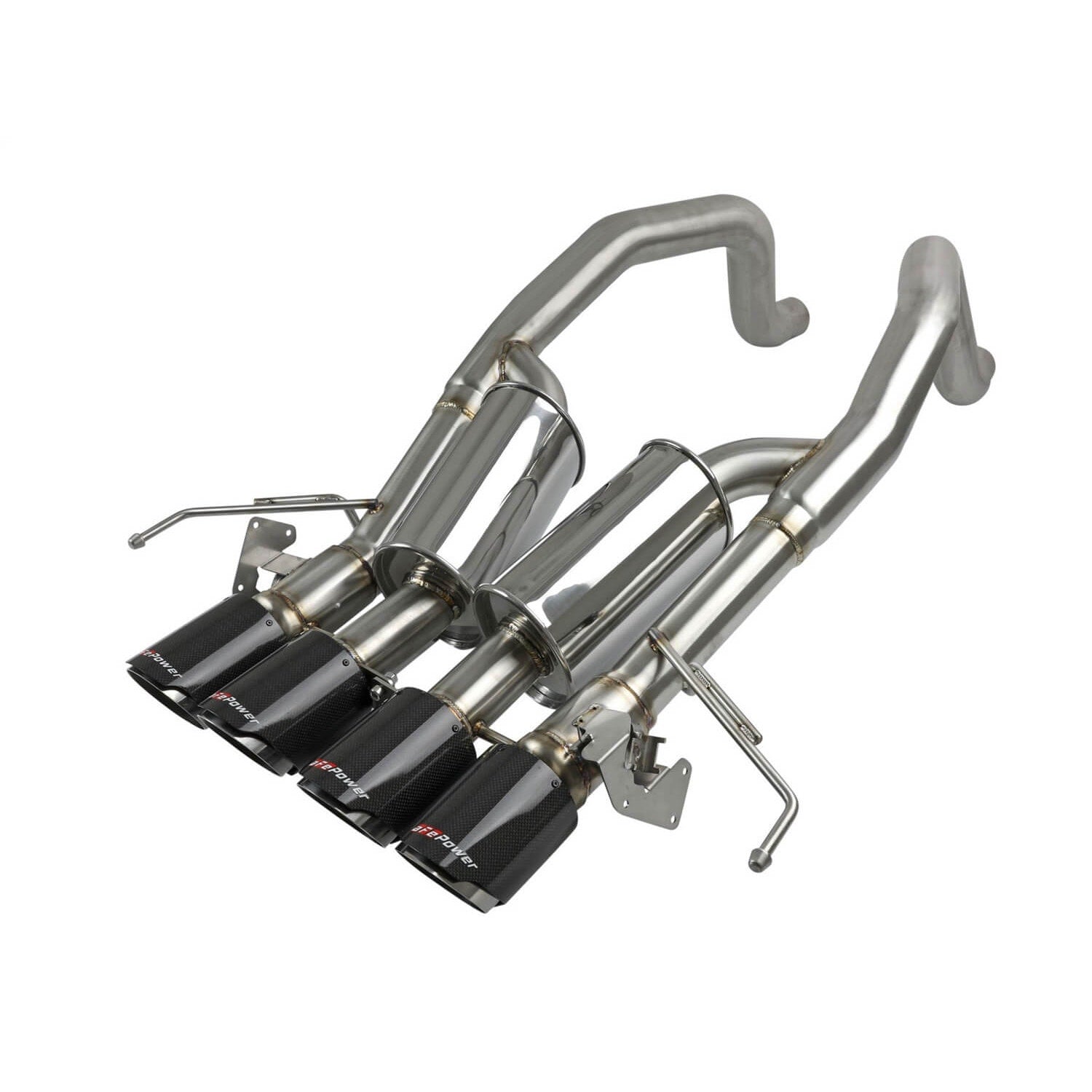 aFe Power 49-34082-1C Mach Force XP Axle-Back Stainless Exhaust System