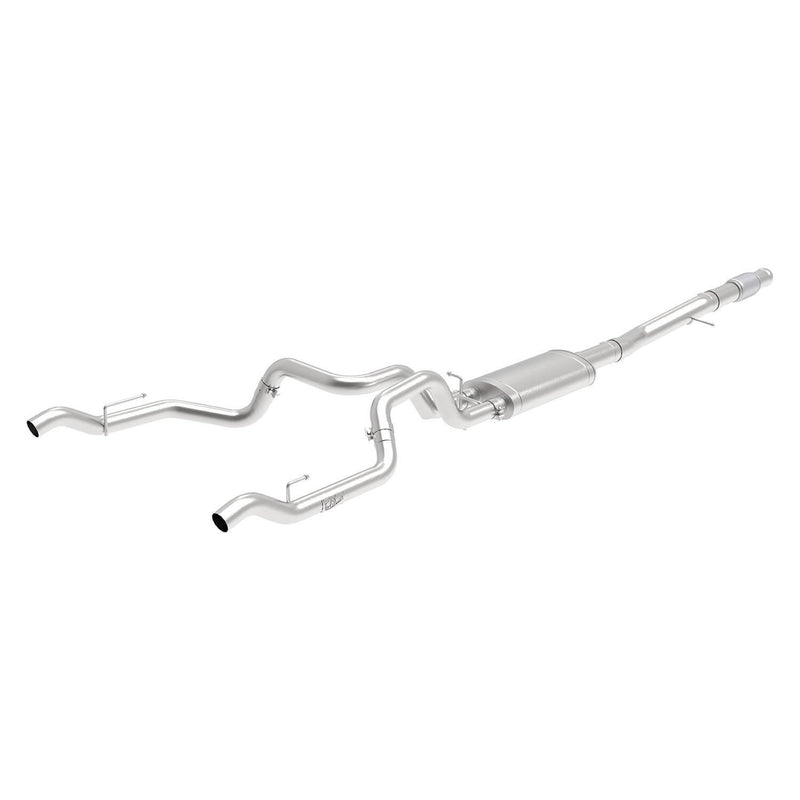 aFe Power 49-34101 Vulcan Series Cat-Back Stainless Exhaust System for 2019–2025 Chevrolet Silverado 1500