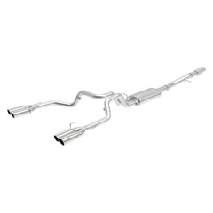 aFe Power 49-34102-P Vulcan Series Cat-Back Stainless Exhaust System for 2019–2025 Chevrolet Silverado 1500