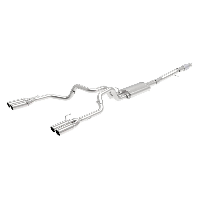 aFe Power 49-34102-P Vulcan Series Cat-Back Stainless Exhaust System for 2019–2025 Chevrolet Silverado 1500