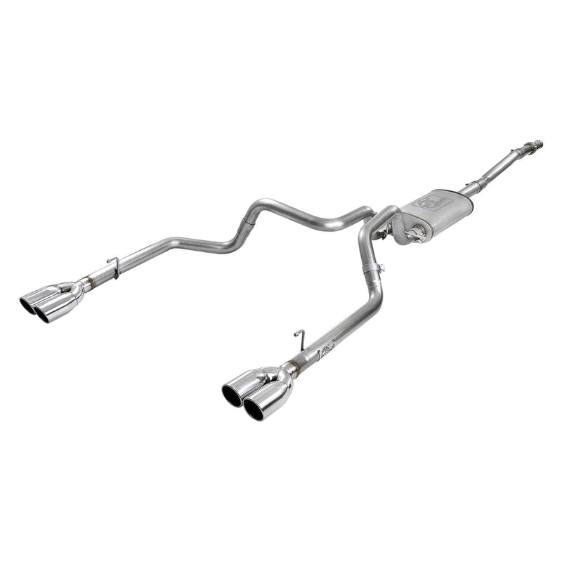 aFe Power 49-34104-P Vulcan Series Cat-Back Stainless Exhaust System for 2019–2025 Chevrolet Silverado 1500