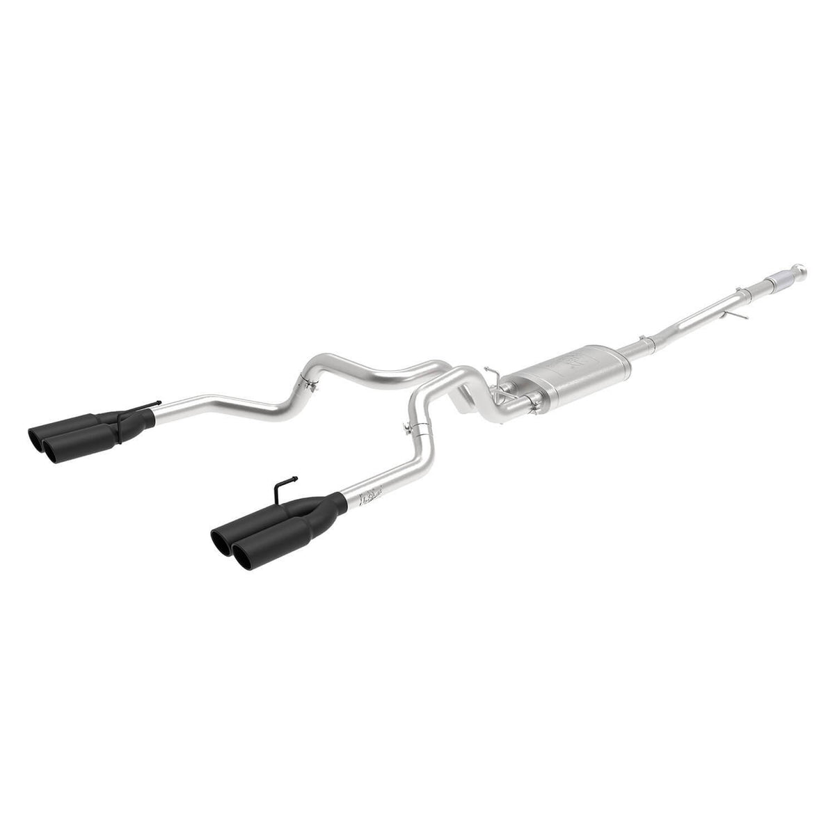 aFe Power 49-34105-B Vulcan Series Cat-Back Stainless Exhaust System for 2019–2025 Chevrolet Silverado 1500