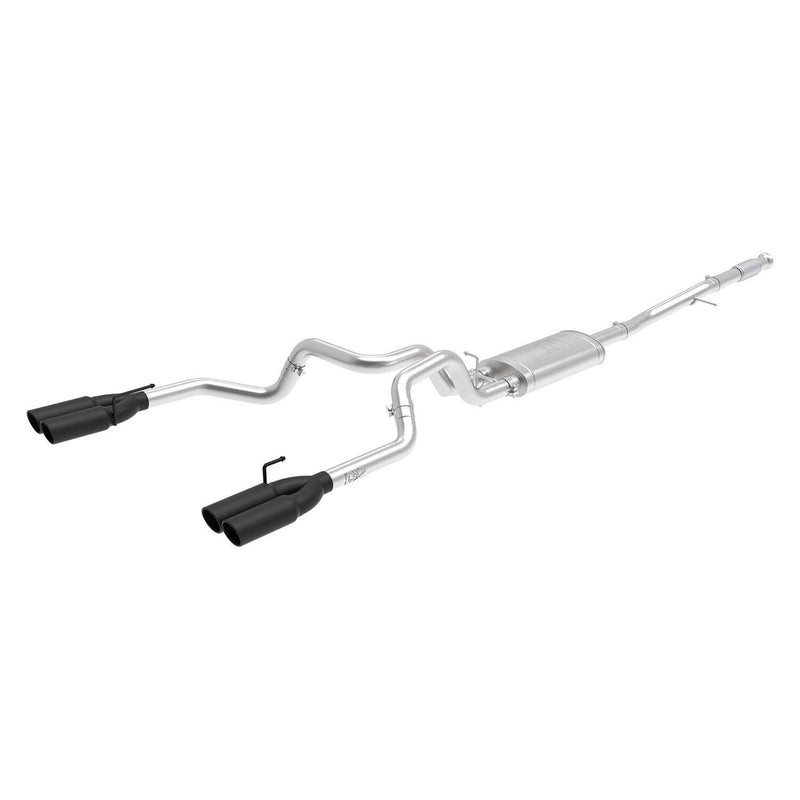 aFe Power 49-34105-B Vulcan Series Cat-Back Stainless Exhaust System for 2019–2025 Chevrolet Silverado 1500
