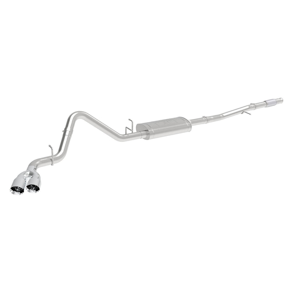 aFe Power 49-34106-P Vulcan Series Cat-Back Stainless Exhaust System for 2019–2024 Chevrolet Silverado 1500