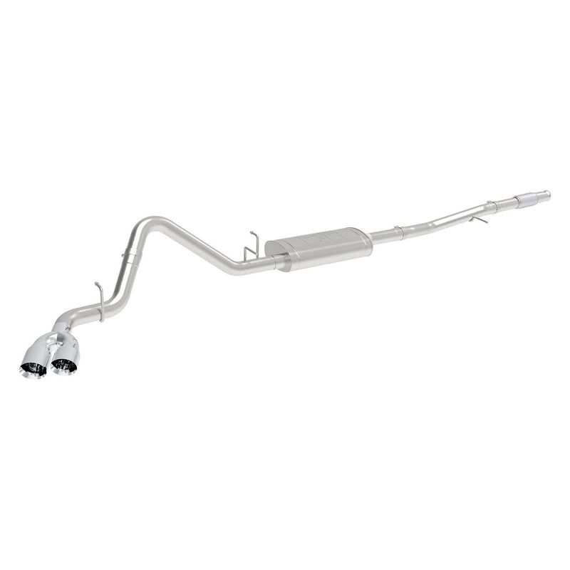 aFe Power 49-34106-P Vulcan Series Cat-Back Stainless Exhaust System for 2019–2024 Chevrolet Silverado 1500