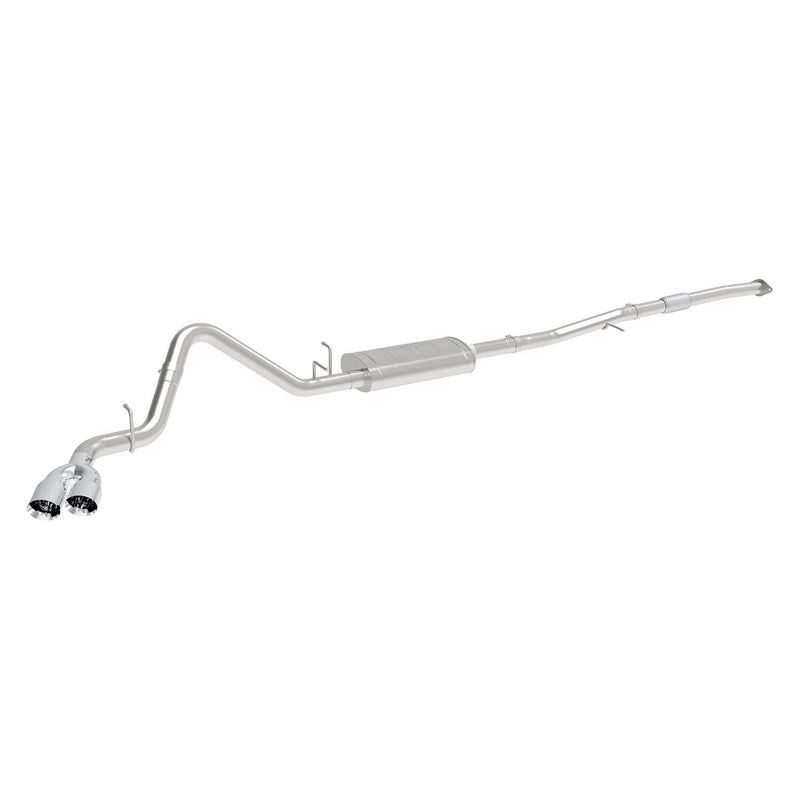 aFe Power 49-34109-P Vulcan Series Cat-Back Stainless Exhaust System for 2019–2025 Chevrolet Silverado 1500