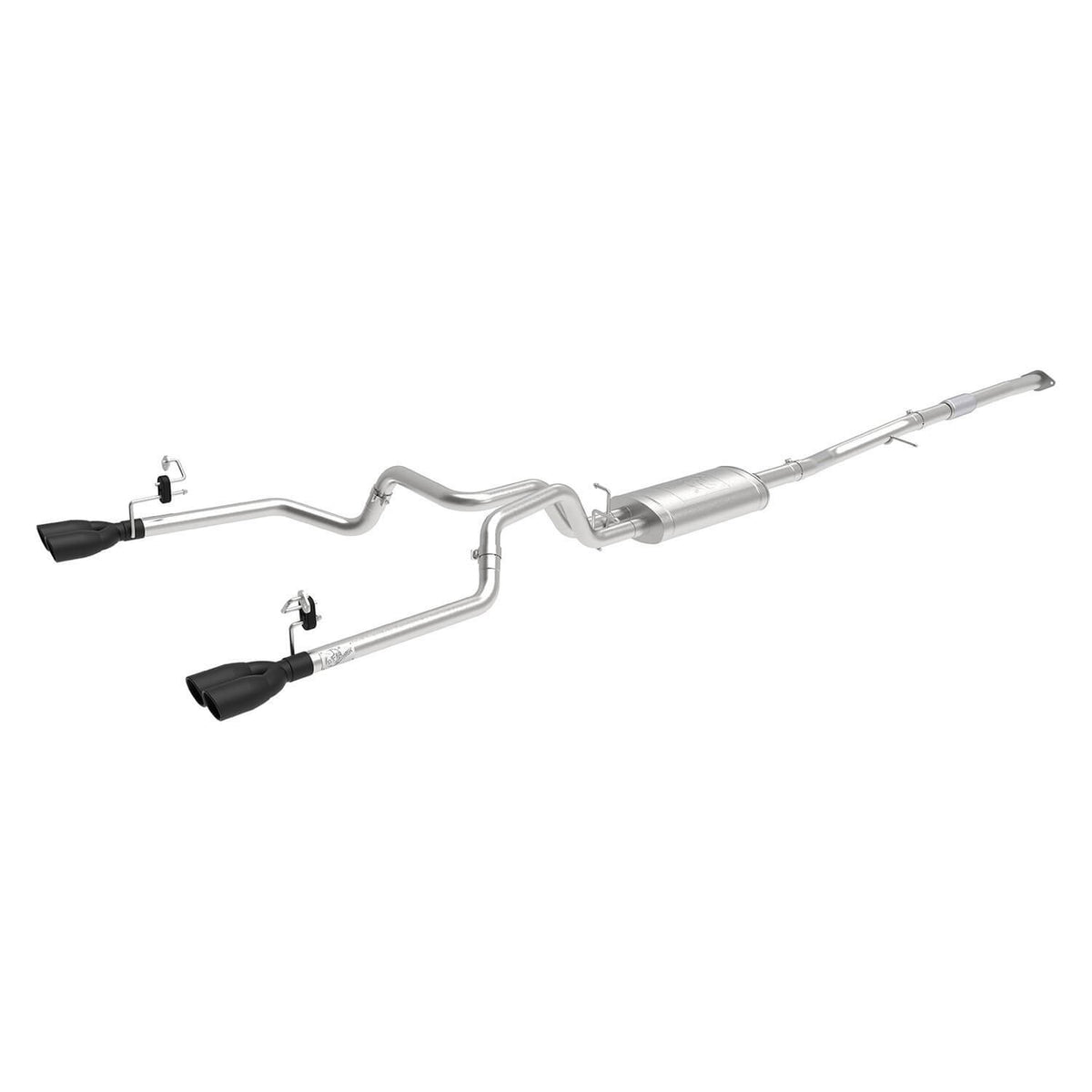 aFe Power 49-34110-B Vulcan Series Cat-Back Stainless Exhaust System for 2019–2025 Chevrolet Silverado 1500
