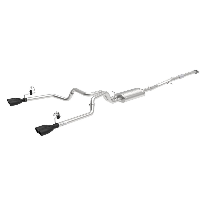aFe Power 49-34110-B Vulcan Series Cat-Back Stainless Exhaust System for 2019–2025 Chevrolet Silverado 1500