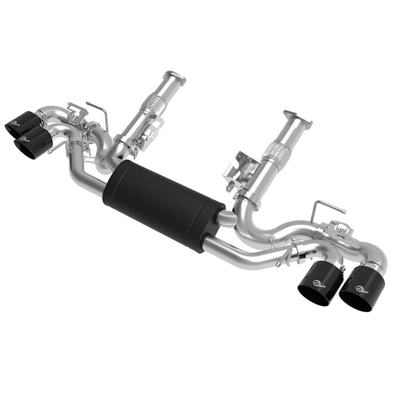aFe Power 49-34124-B Mach Force XP Cat-Back Stainless Exhaust System
