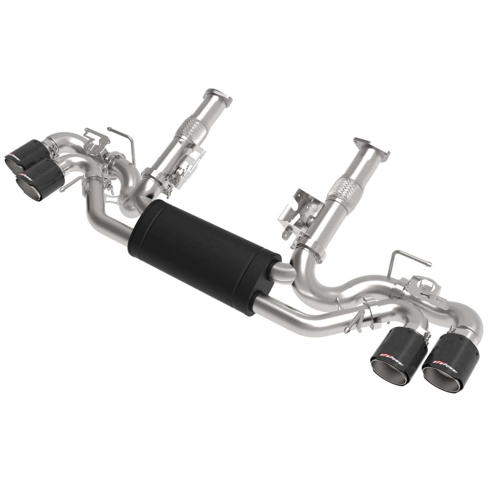 aFe Power 49-34124-C Mach Force XP Cat-Back Stainless Exhaust System