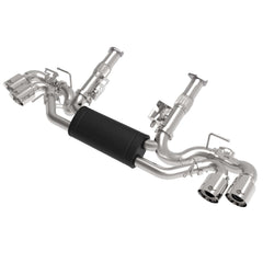 aFe Power 49-34124-P Mach Force XP Cat-Back Stainless Exhaust System