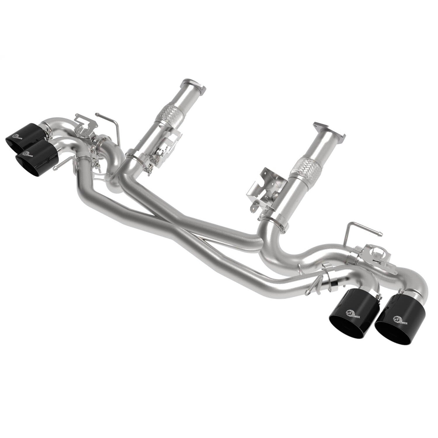 aFe Power 49-34124NM-B Mach Force XP Cat-Back Stainless Exhaust System