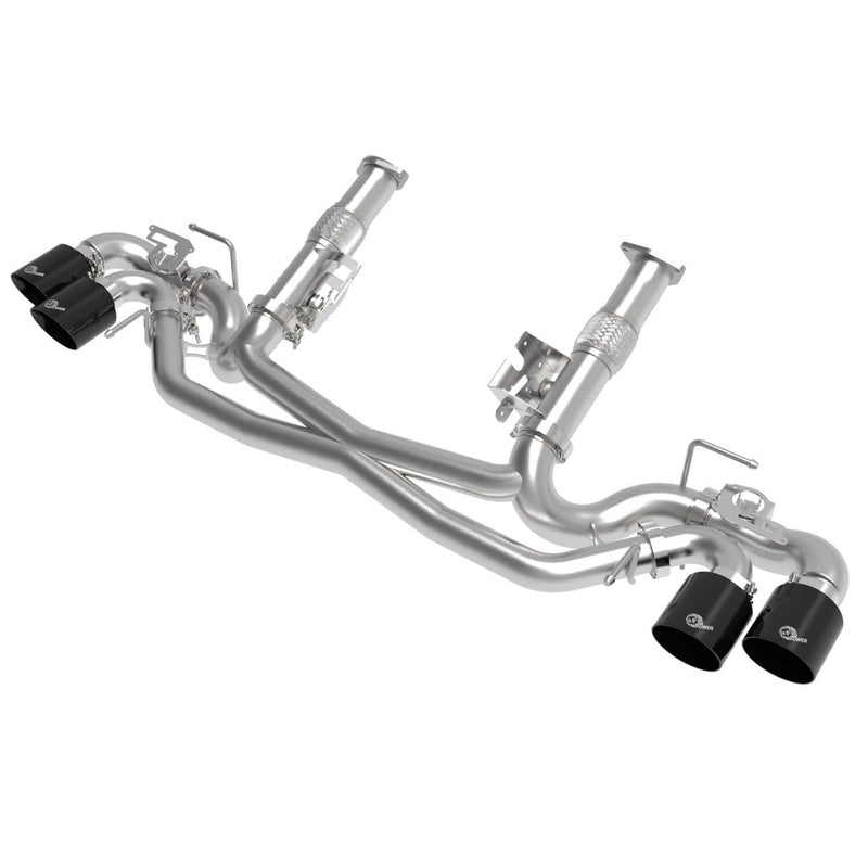 aFe Power 49-34124NM-B Mach Force XP Cat-Back Stainless Exhaust System