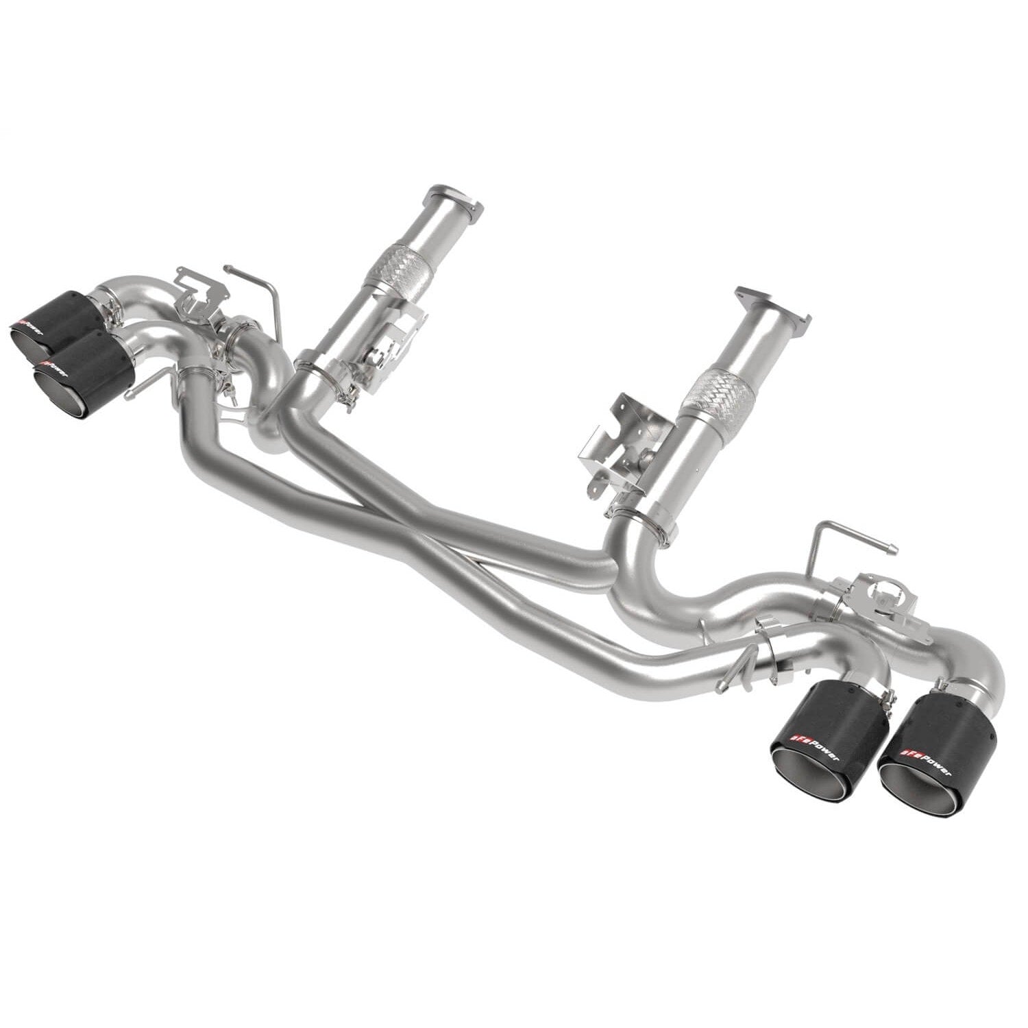 aFe Power 49-34124NM-C Mach Force XP Cat-Back Stainless Exhaust System