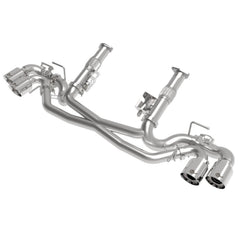 aFe Power 49-34124NM-P Mach Force XP Cat-Back Stainless Exhaust System