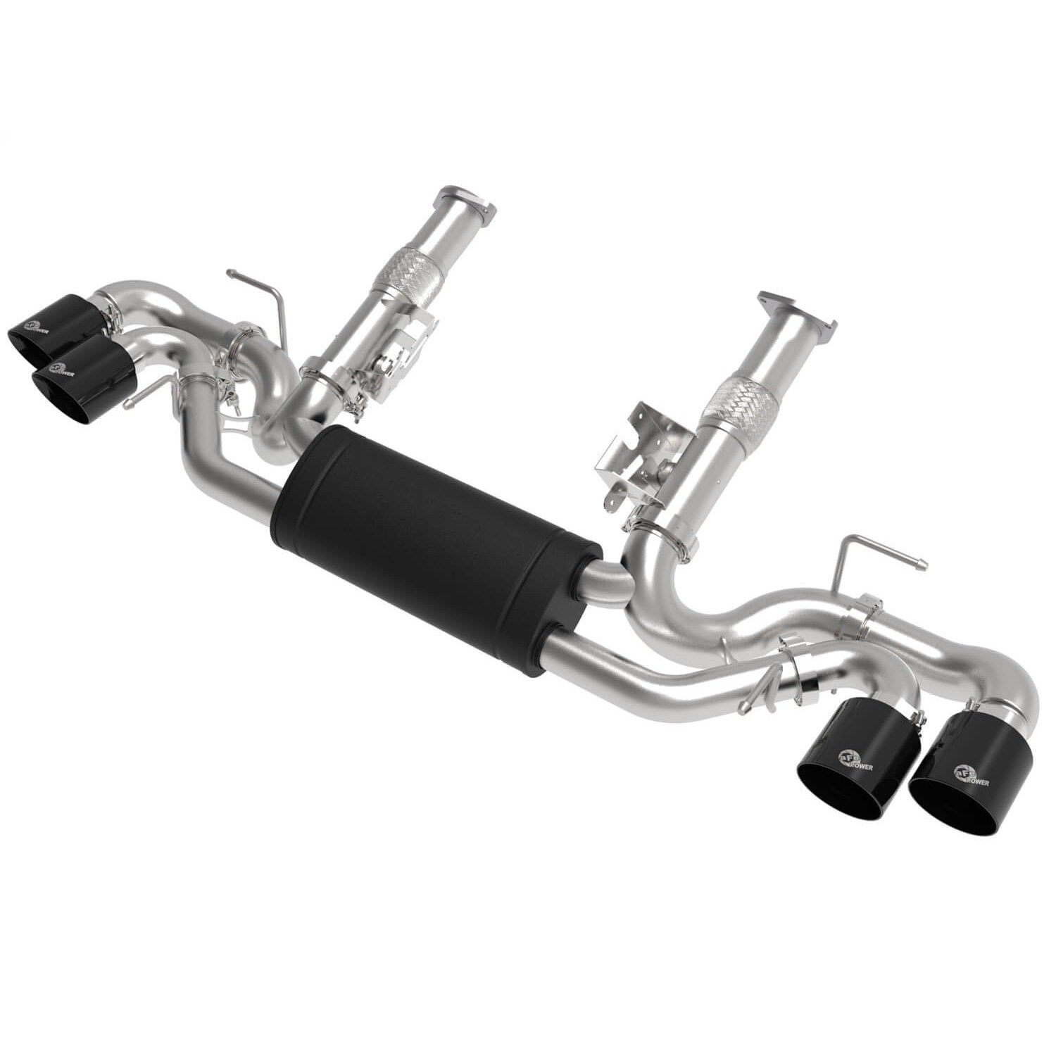 aFe Power 49-34127-B Mach Force XP Cat-Back Stainless Exhaust System