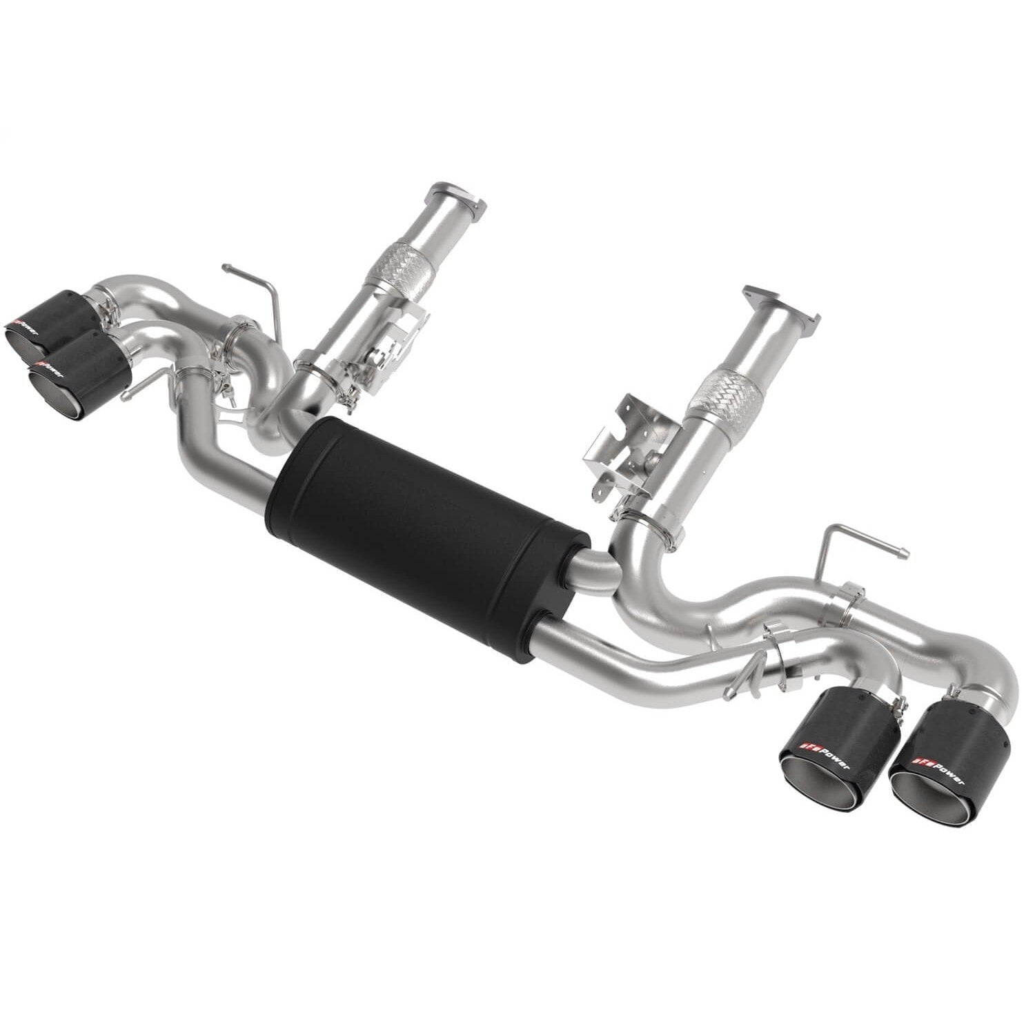 aFe Power 49-34127-C Mach Force XP Cat-Back Stainless Exhaust System