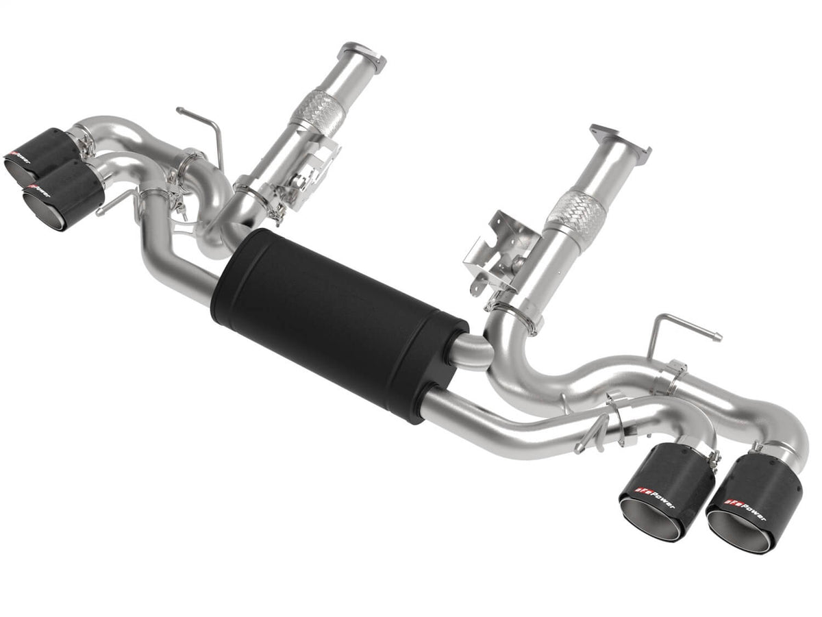 aFe Power 49-34127-C Mach Force XP Cat-Back Stainless Exhaust System for 2020–2025 Chevrolet Corvette