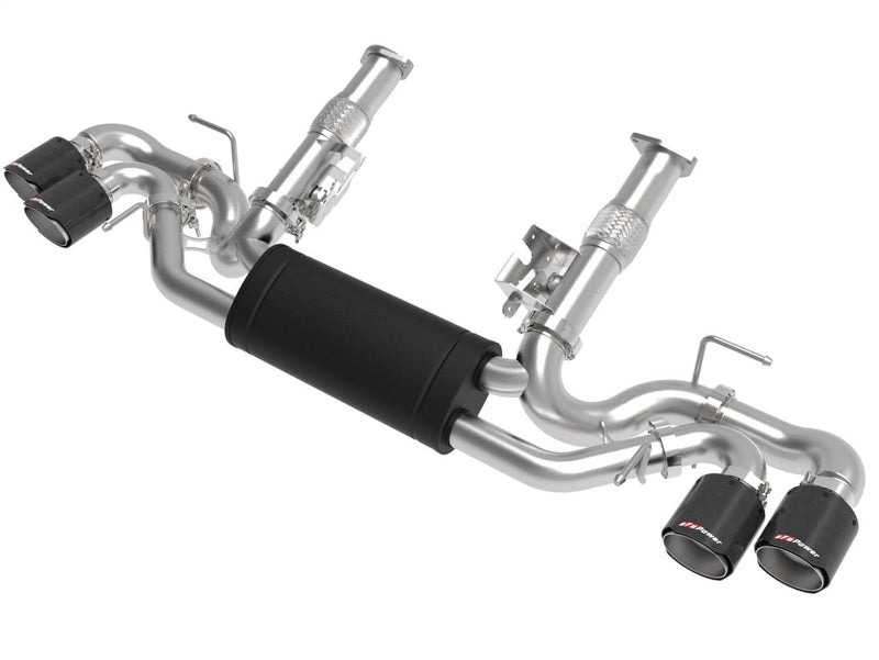 aFe Power 49-34127-C Mach Force XP Cat-Back Stainless Exhaust System for 2020–2025 Chevrolet Corvette