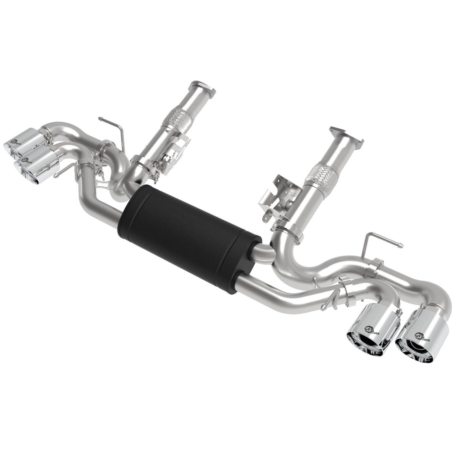 aFe Power 49-34127-P Mach Force XP Cat-Back Stainless Exhaust System