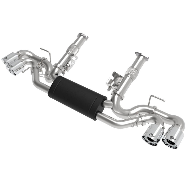 aFe Power 49-34127-P Mach Force XP Cat-Back Stainless Exhaust System