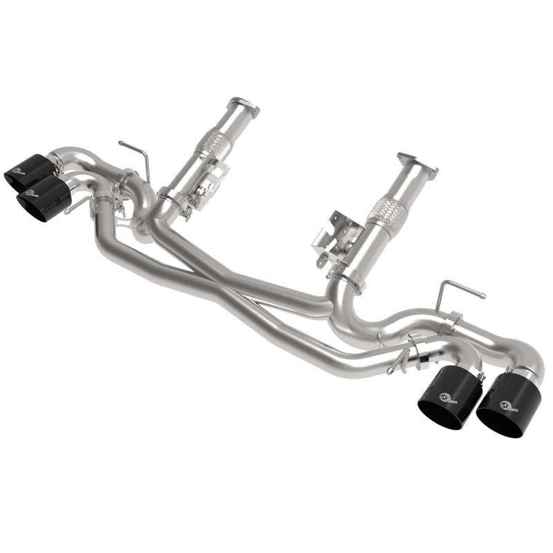 aFe Power 49-34127NM-B Mach Force XP Cat-Back Stainless Exhaust System