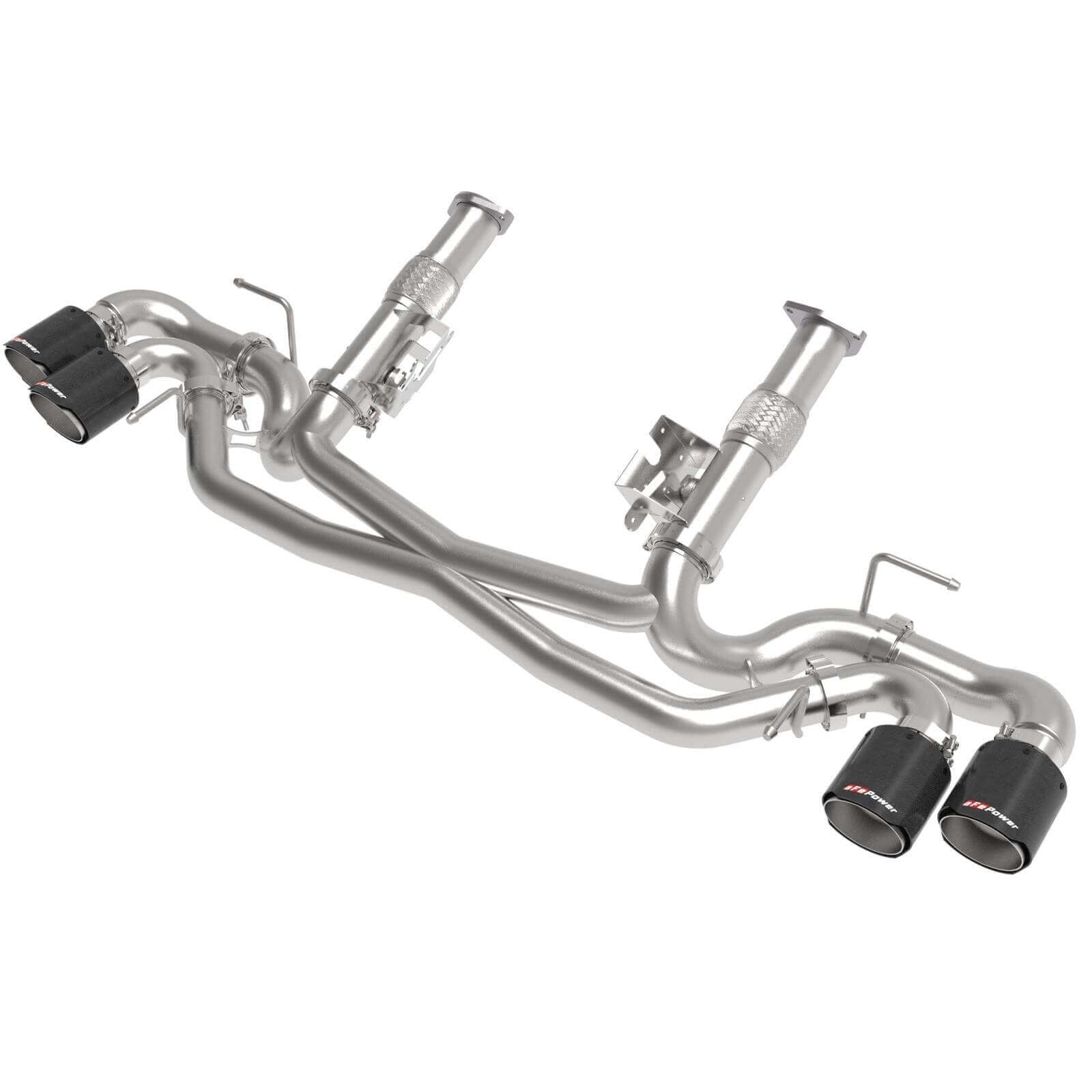 aFe Power 49-34127NM-C Mach Force XP Cat-Back Stainless Exhaust System